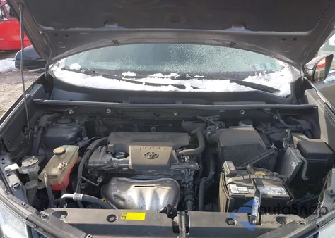 2014 Toyota Rav4 Le z USA, uszkodzony, nr VIN 2T3BFREV0EW137605